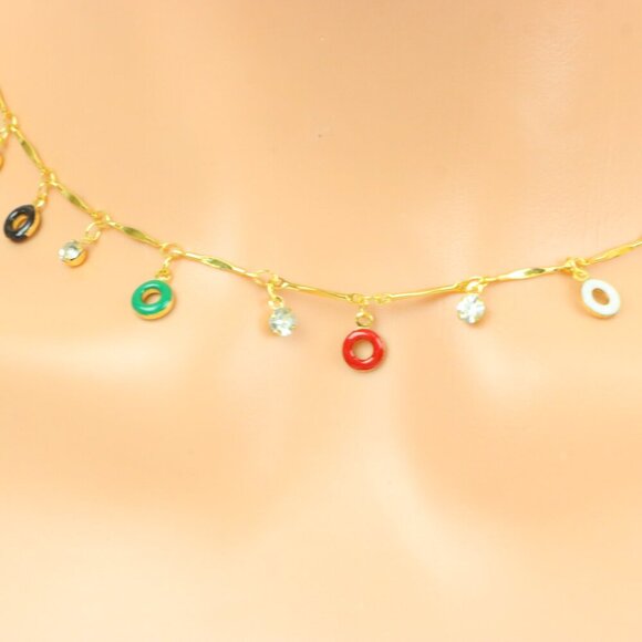 "Minimalist Necklace Chain, Elegant Jewelry for Women & Girls | MLCRC1312 - Picture 5 of 10